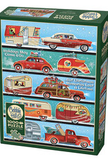 Cobble Hill Holiday Hustle 1000 pc Puzzle