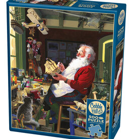 Cobble Hill Santa's Workbench 500 pc