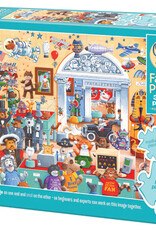 Cobble Hill Cats and Dogs Museum  350pc Family Puzzle