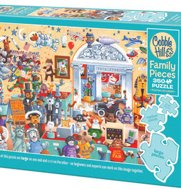 Cobble Hill Cats and Dogs Museum  350pc Family Puzzle