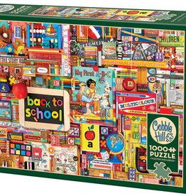 Cobble Hill Back to School1000pc Puzzle