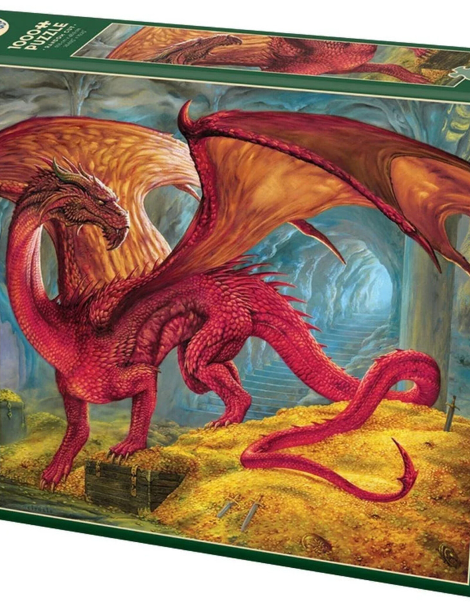 Cobble Hill Red Dragon's Treasure 1000 pc