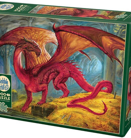 Cobble Hill Red Dragon's Treasure 1000 pc