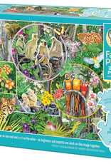 Cobble Hill Rainforest Magic 350pc Family Puzzle