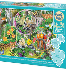 Cobble Hill Rainforest Magic 350pc Family Puzzle