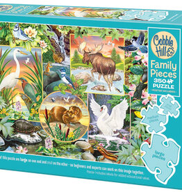 Cobble Hill River Magic 350pc Family Puzzle