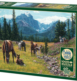 Cobble Hill Horse Meadow 1000pc Puzzle