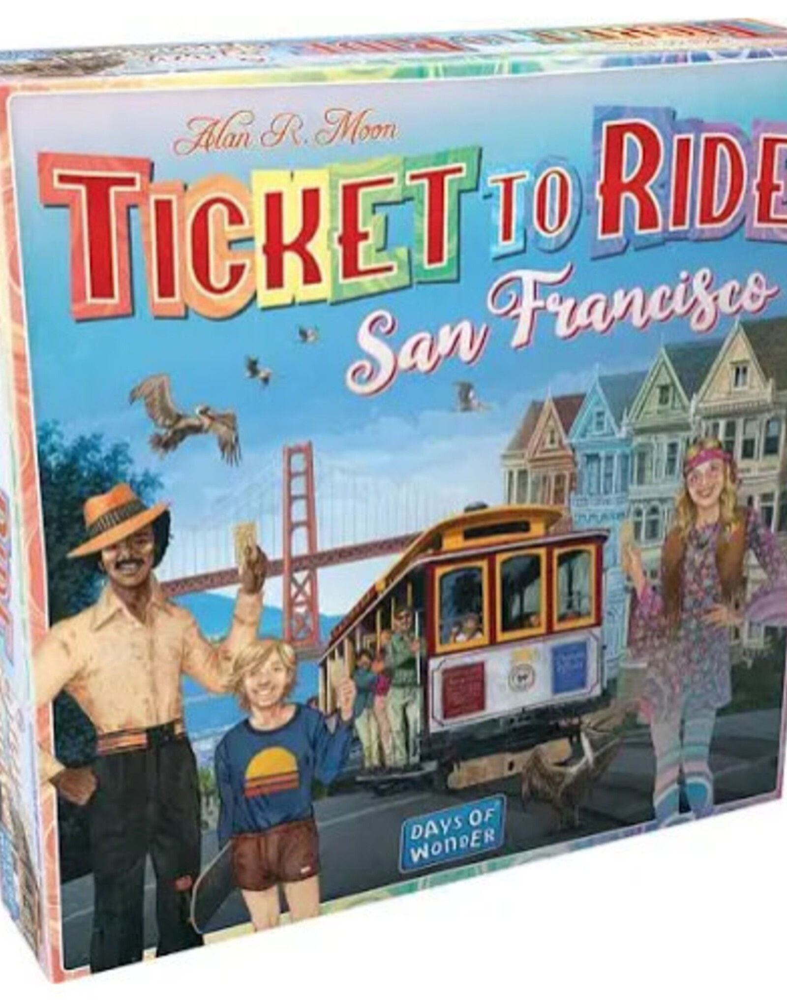 Days of Wonder Ticket to Ride Express-San Francisco