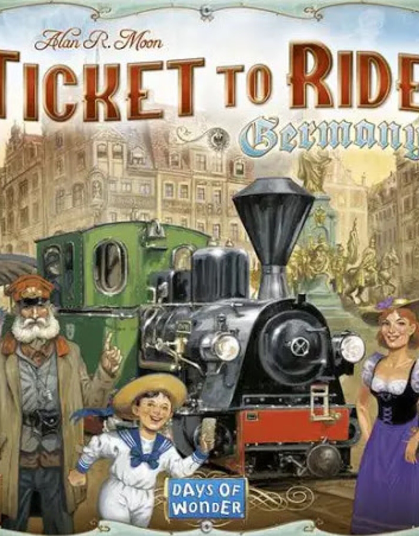 Days of Wonder Ticket to Ride Germany