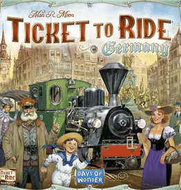 Days of Wonder Ticket to Ride Germany
