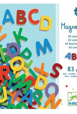 Djeco 83 Small Letter Magnets