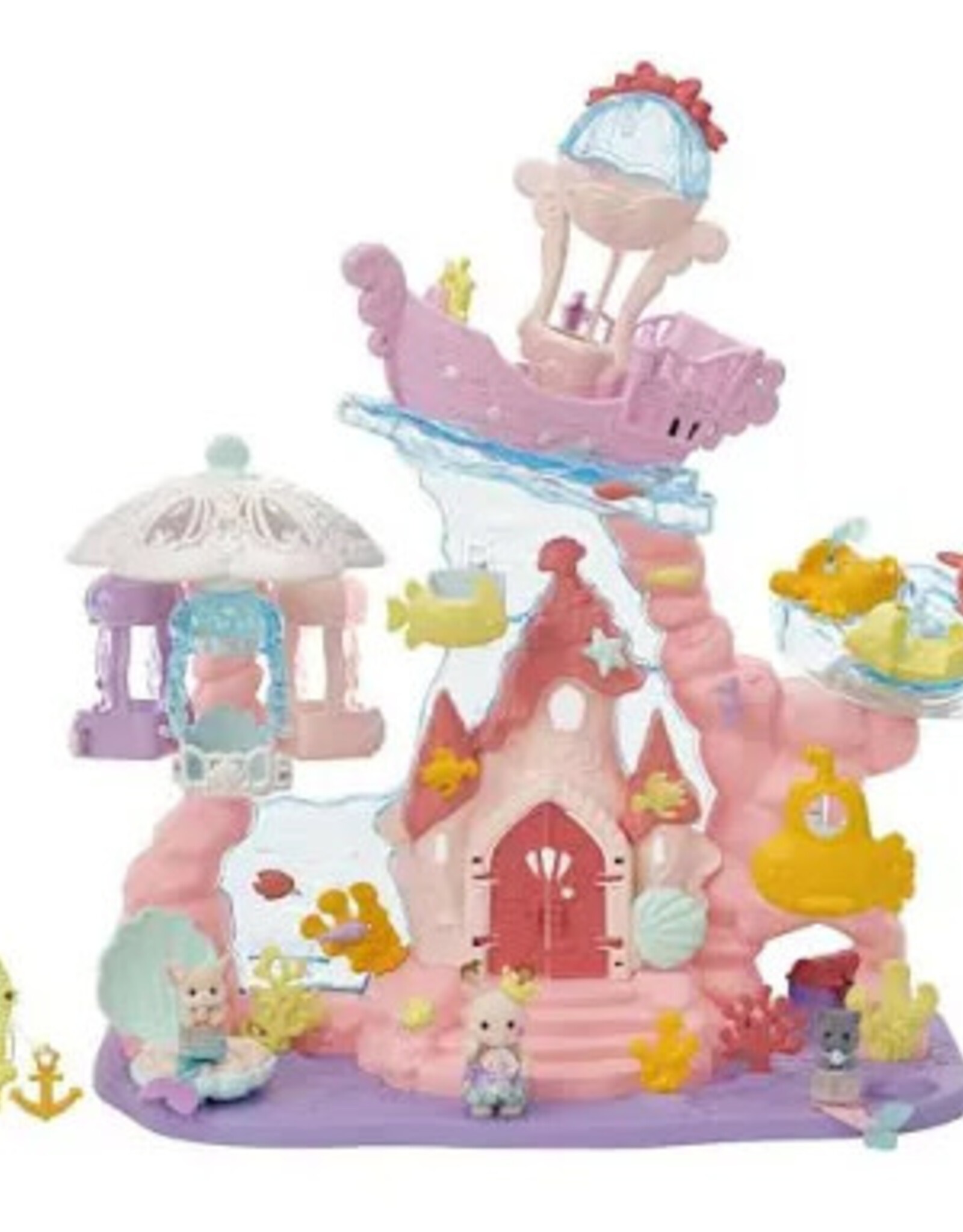 Calico Critters Calico Critter Baby Mermaid Castle