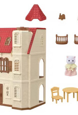 Calico Critters Red Roof Tower