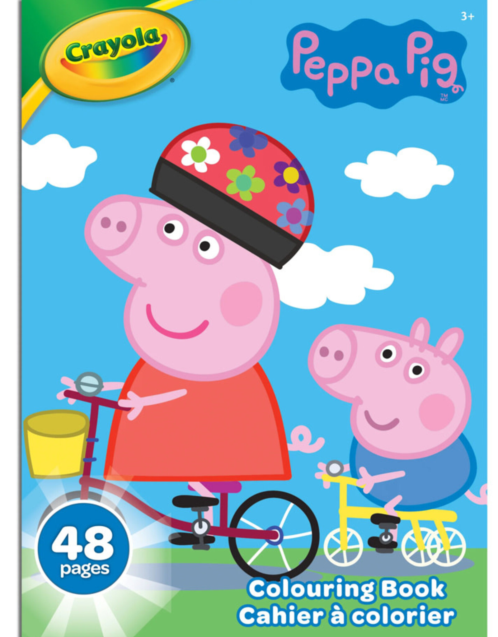 Crayola Peppa Pig 48pg Colouring Book