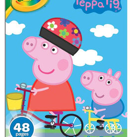 Crayola Peppa Pig 48pg Colouring Book