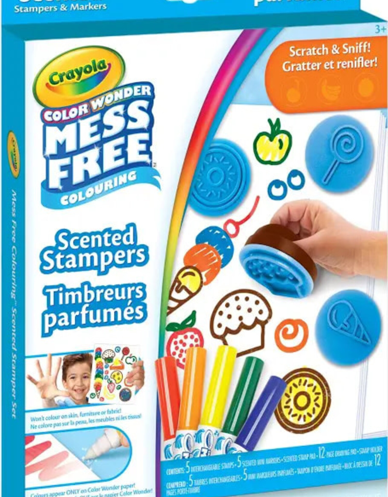 Crayola Color Wonder Scented Stampers & Markers