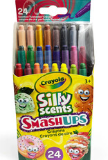 Crayola Silly Scents Smash Up Twistable Crayons