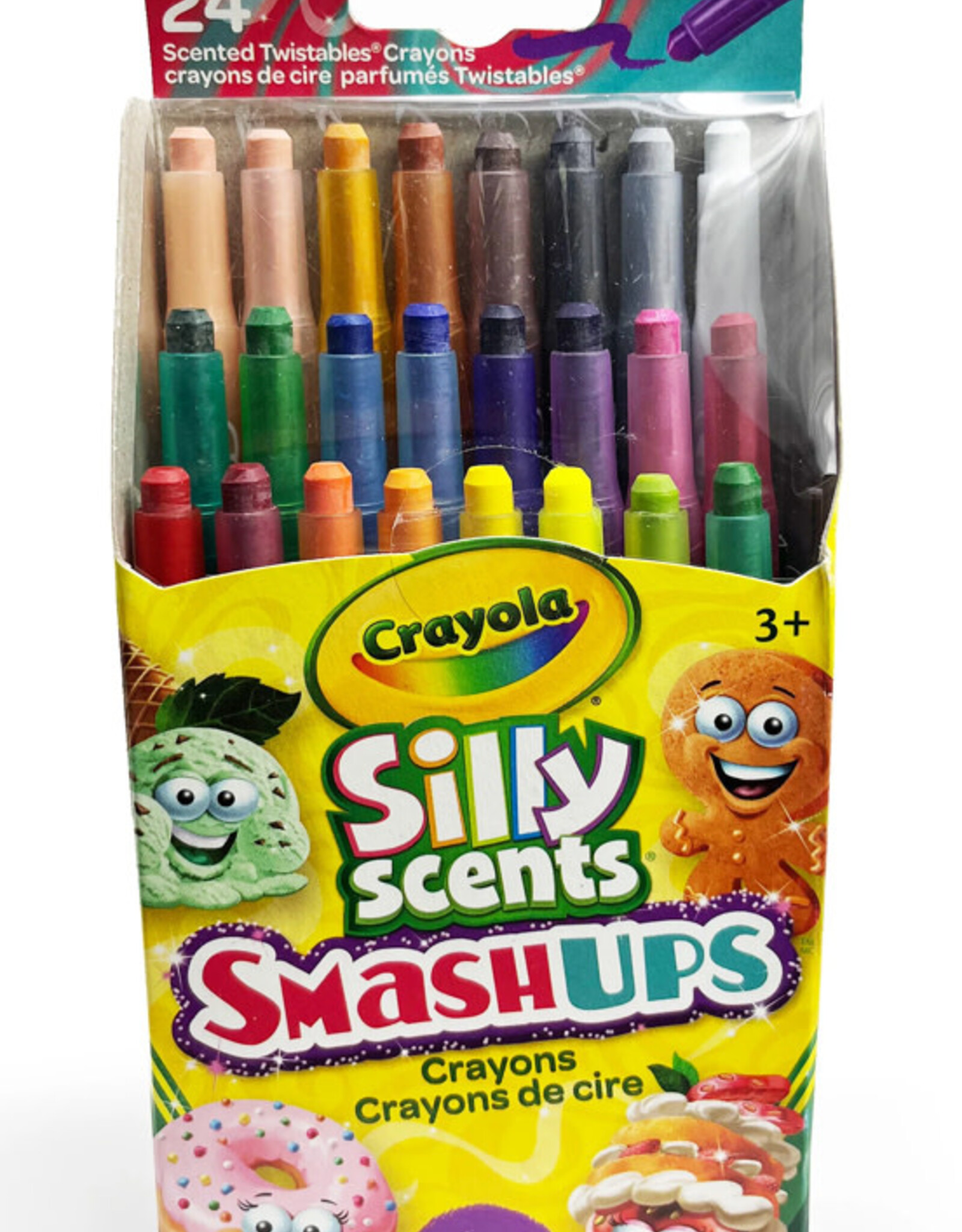 Crayola Silly Scents Smash Up Twistable Crayons
