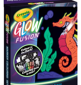 Crayola Glow Fusion Deep Sea Creatures
