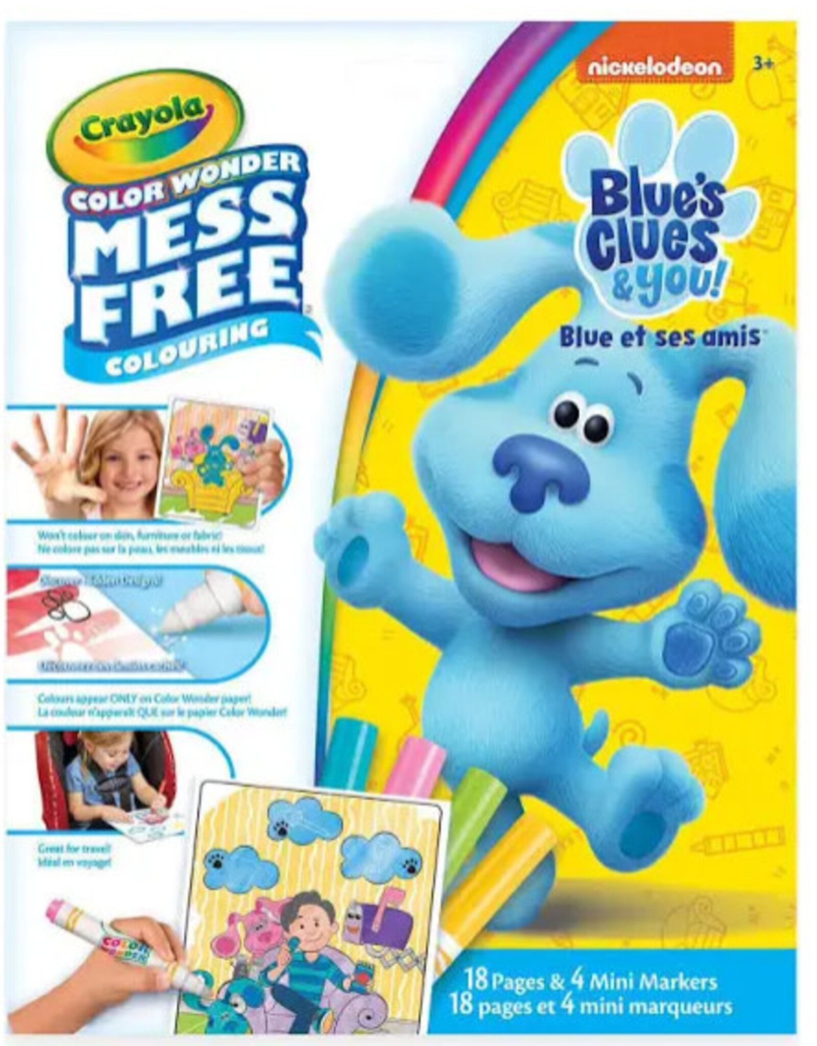 Crayola Blue's Clues   & You Colour Wonder