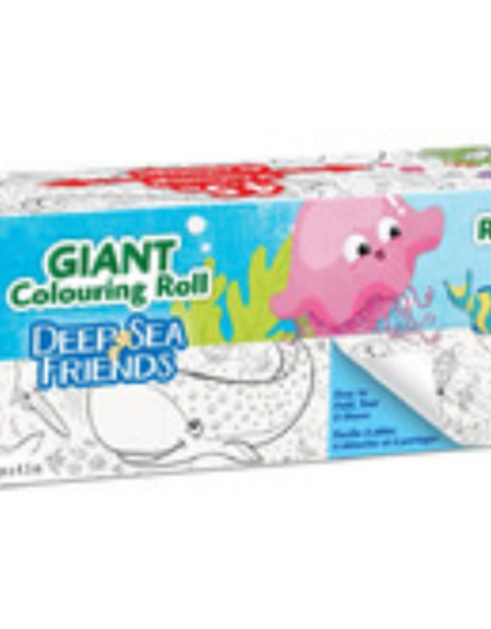 Crayola 20ft XL Colouring Pages, Under the Sea