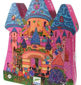 Djeco The Fairy Castle - 54 pc Puzzle