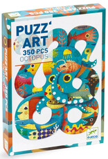 Djeco Puzz' Art Octopus 350pc Puzzle