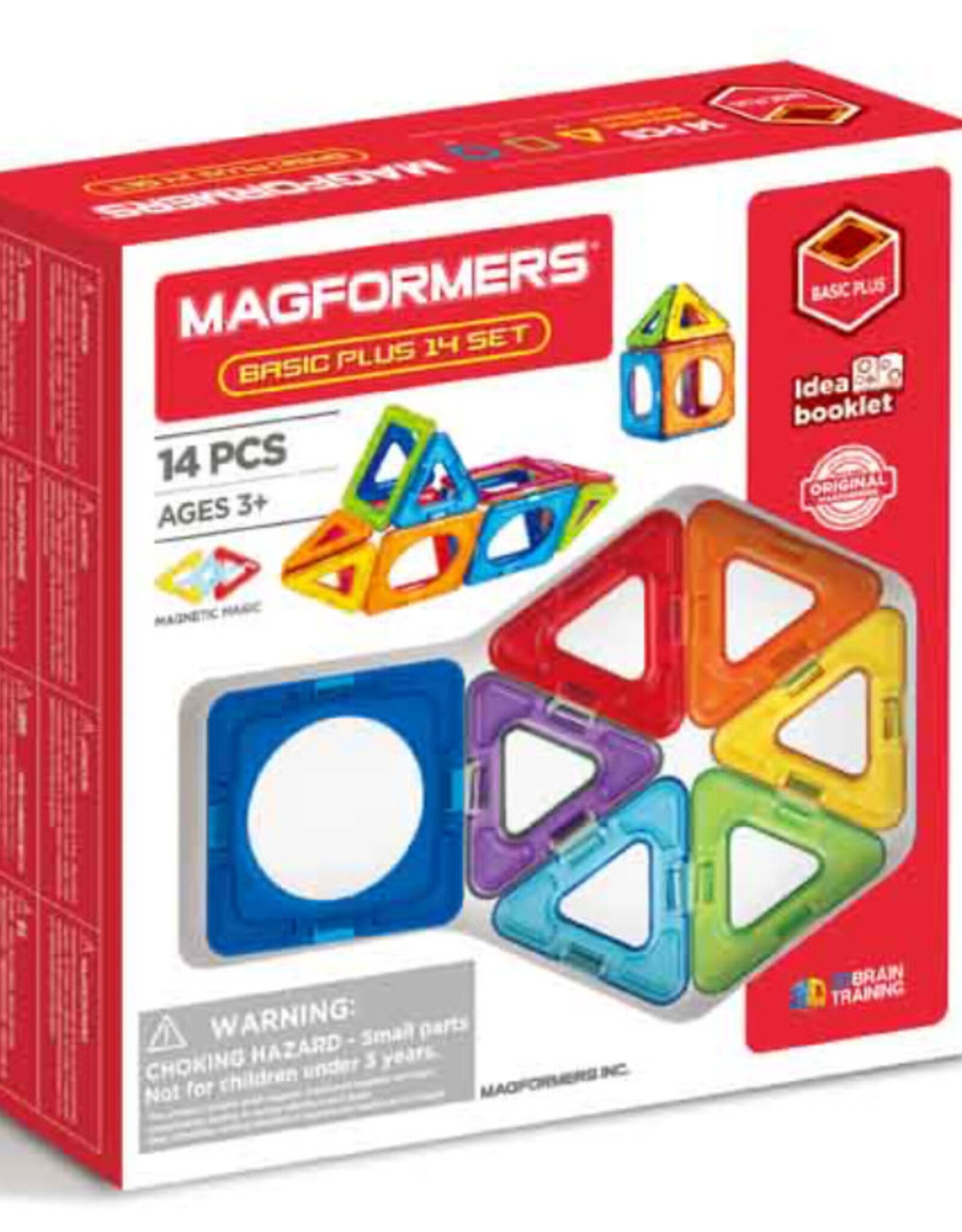 Playwell 14 pc  Magformers