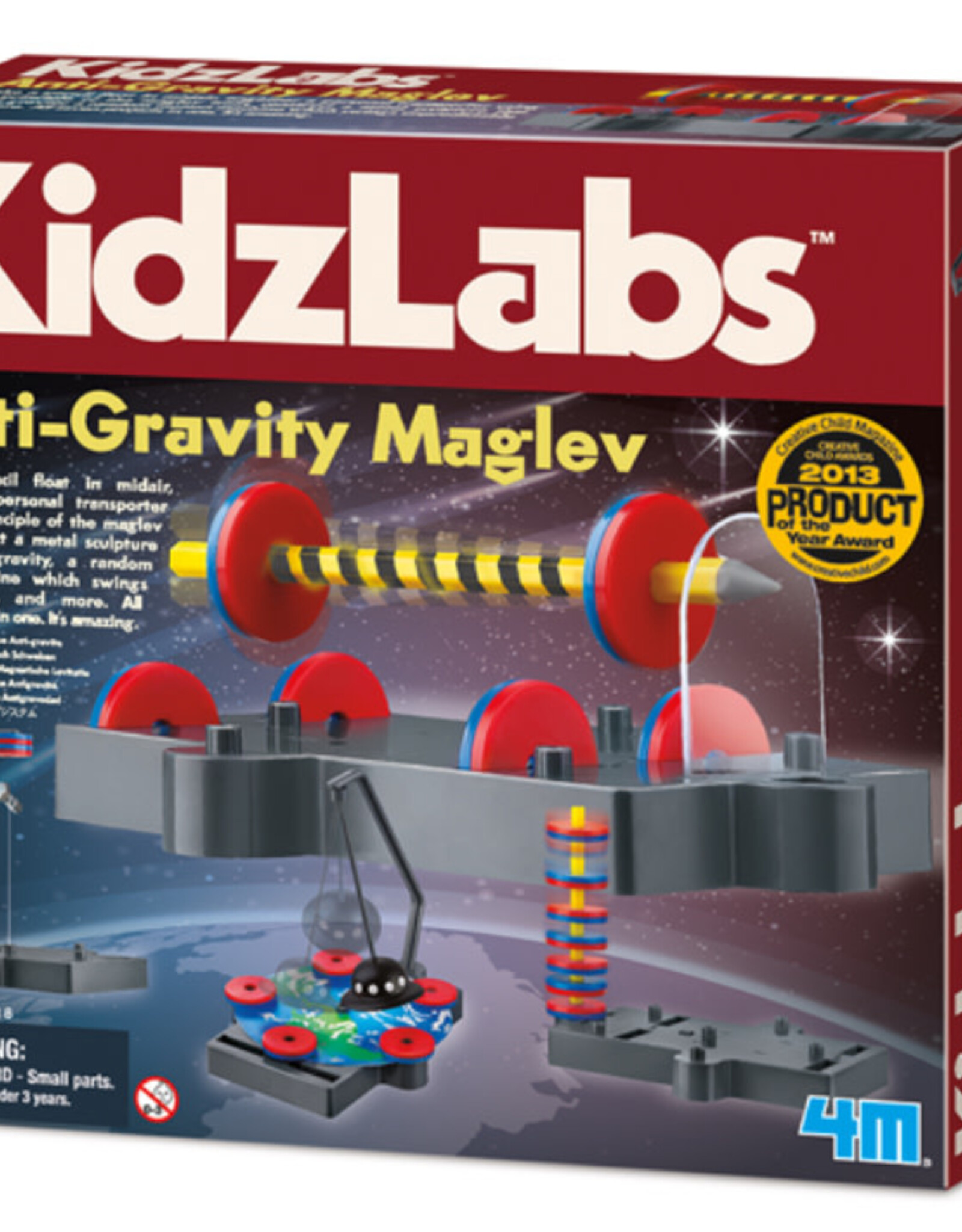 Playwell Kidz Labs Anti-Gravity Maglev