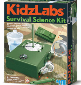 4M Kidz Labs Survival Science Kit DISCO