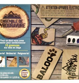 Kidtoy Woodburning Kit