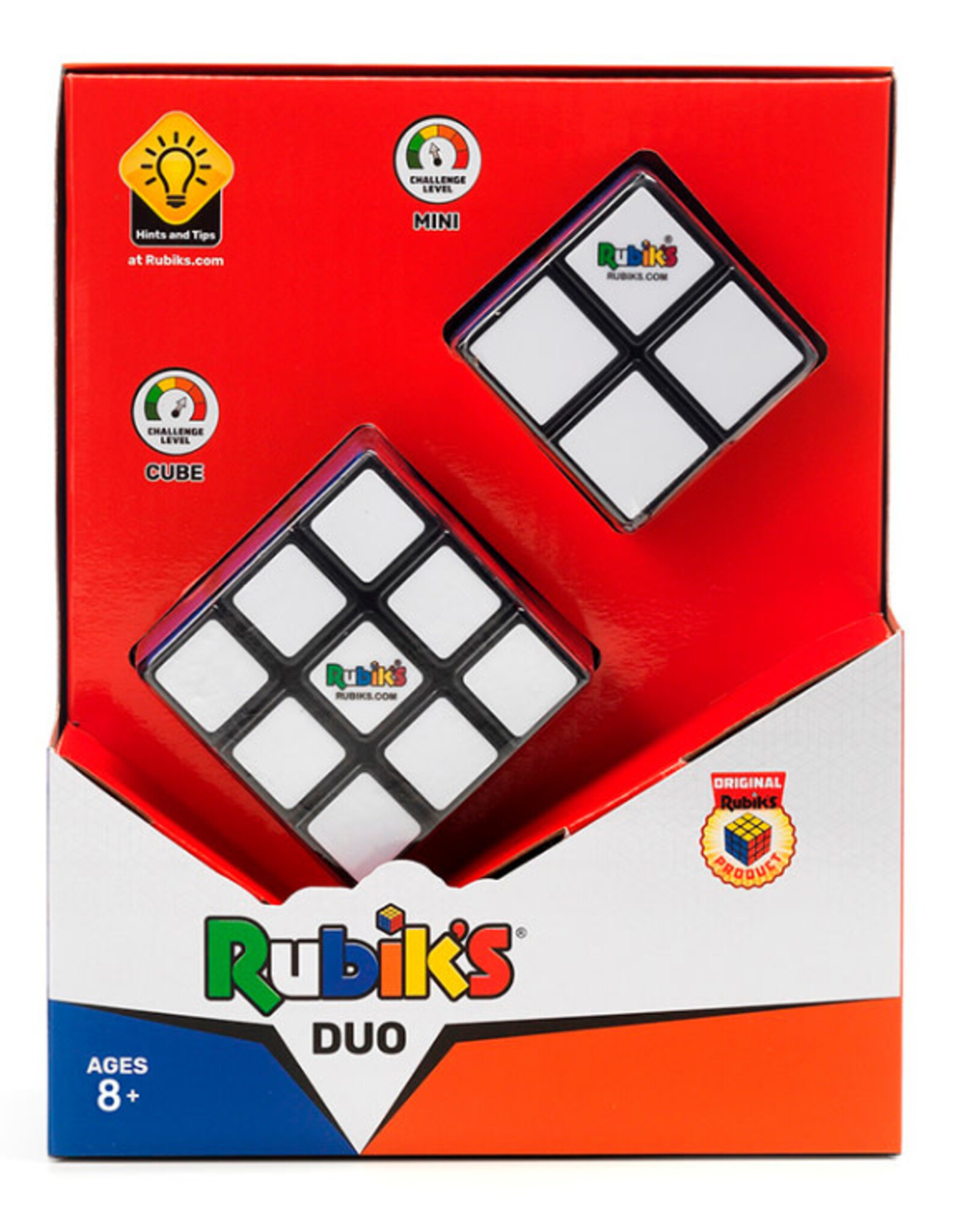 Rubik's Duo Pack 3x3 and 2x2 - Big Smiles Kids' Store