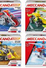 Meccano Meccano Jr Action Builds