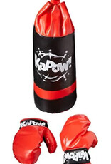 Schylling Punching Bag and Glove Set