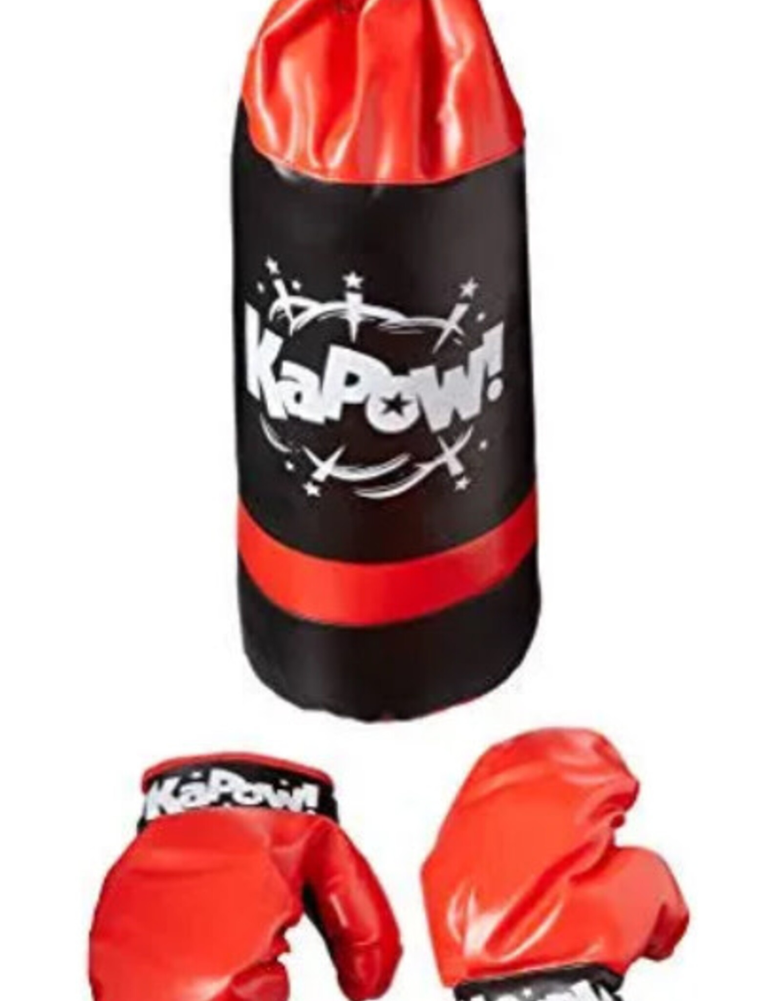 Schylling Punching Bag and Glove Set