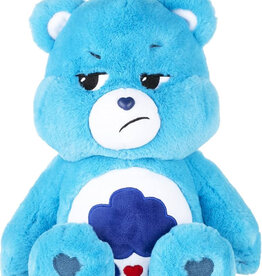 Hasbro Grumpy Bear (Blue) Care Bears Bean Plush
