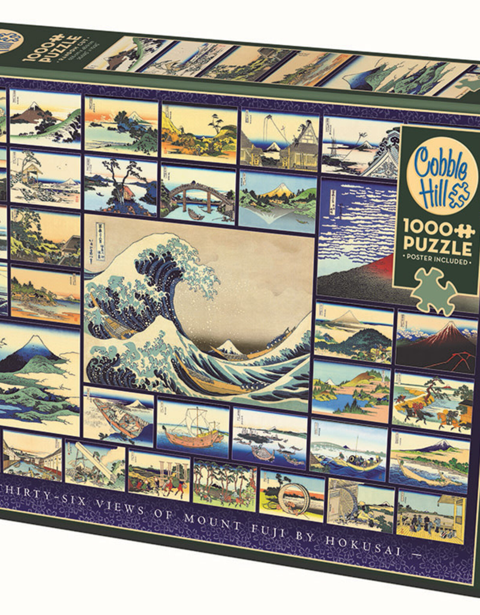 Cobble Hill Hokusai 1000 pc Puzzle