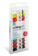King Arts King Arts 12ml Acrylic Paint Set