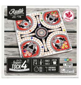 Rustik Rustik Tock/Pachisi 15"