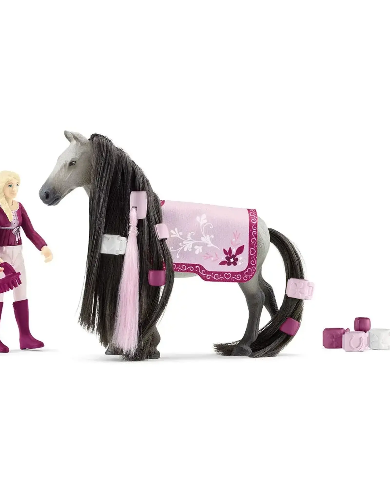 Schleich Beauty Horse Sofia & Dusty