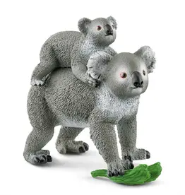 Schleich Koala Mother with baby