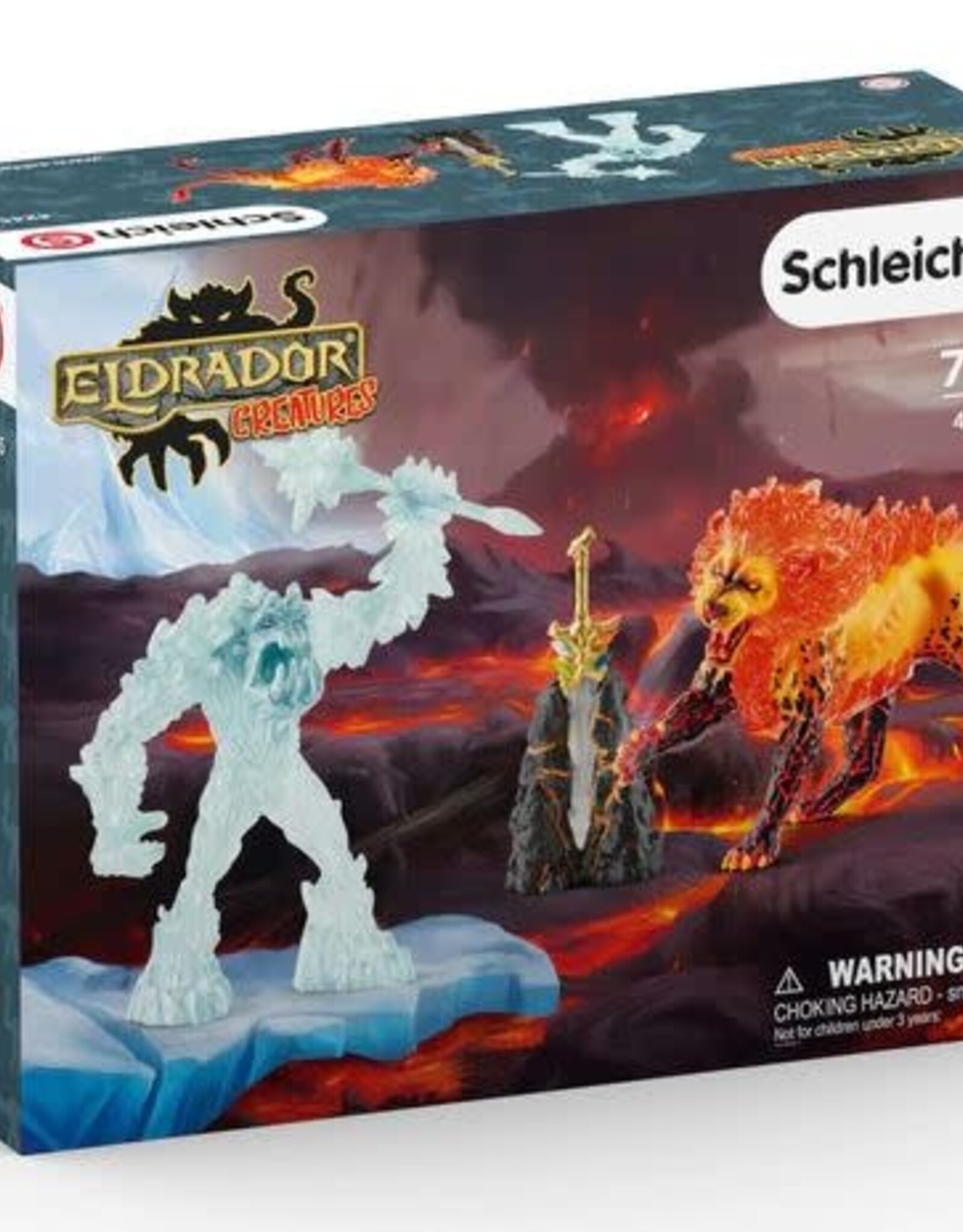 Schleich Battle for the Superweapon Frost Monster