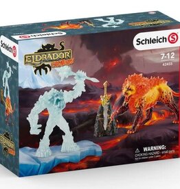 Schleich Battle for the Superweapon Frost Monster