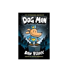 Scholastic Pilkey- Dog Man - A Graphic Novel Vol 1