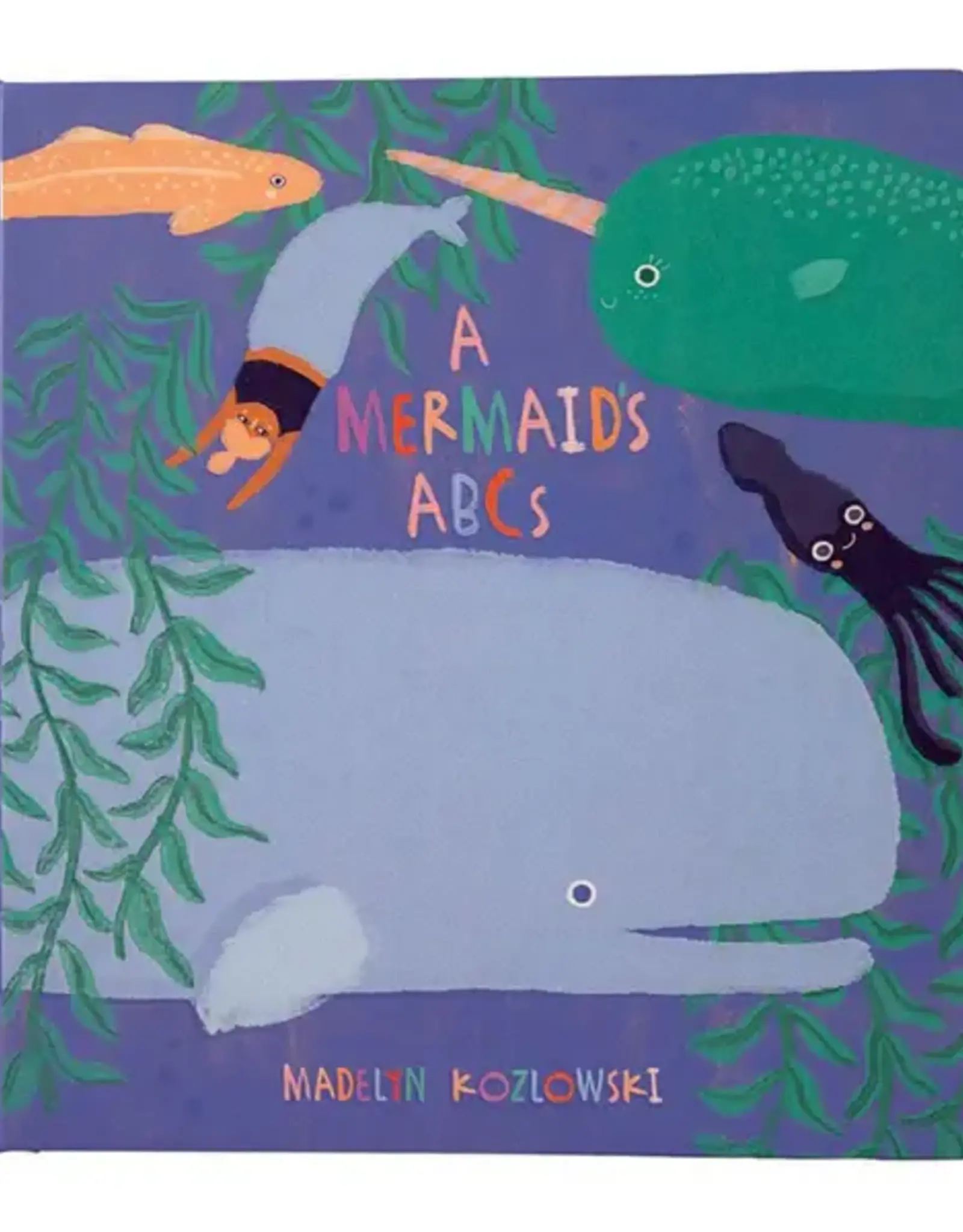 Manhattan Mermaid ABCs Board Book