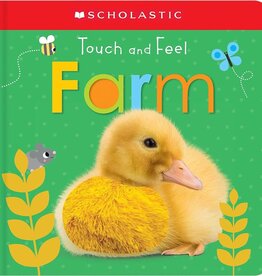 Scholastic Scholastic - Touch and Feel Farm