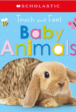 Scholastic Scholastic - Touch and Feel Baby Animals