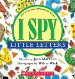 Scholastic Marzollo - I Spy - Little Letters