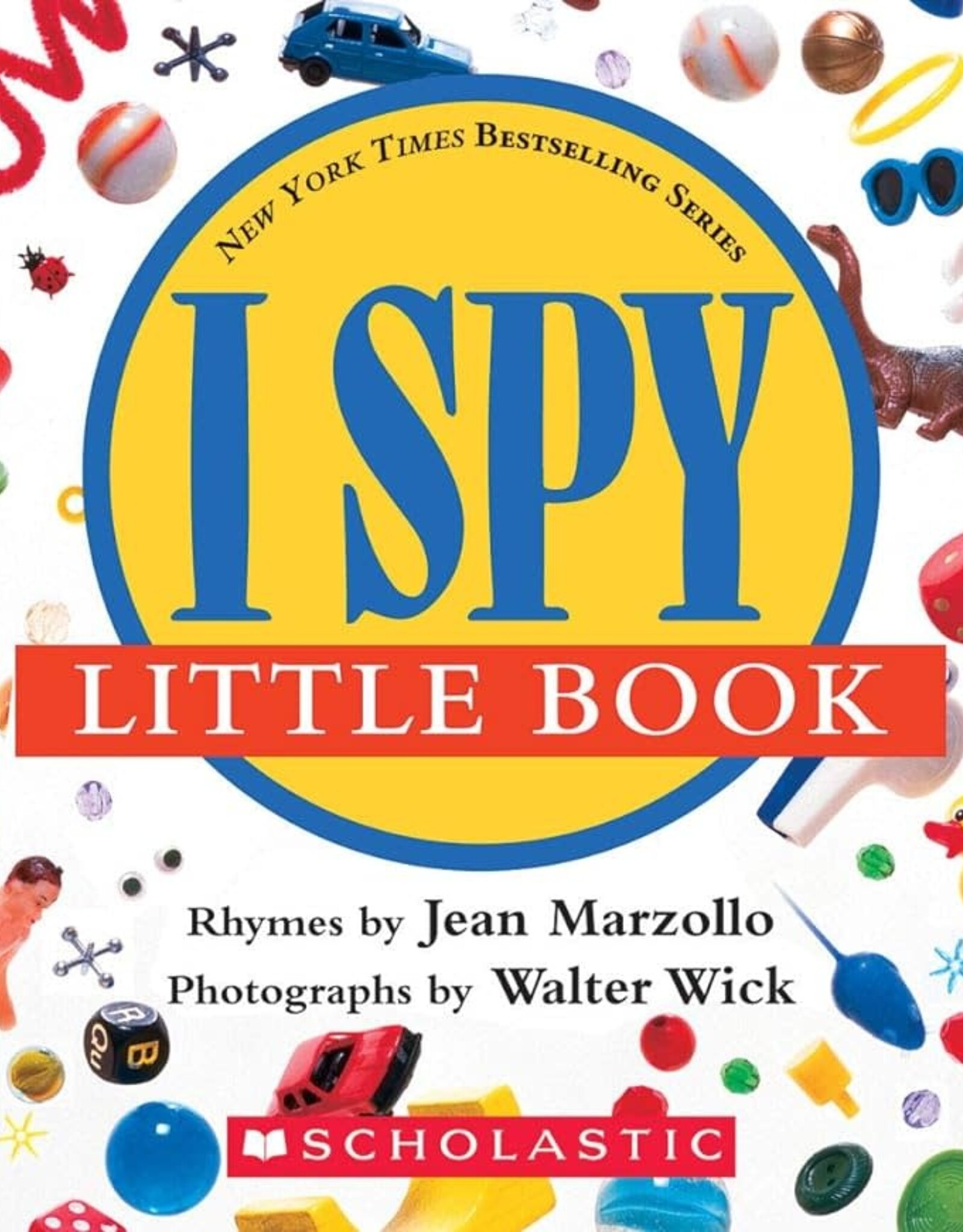 Scholastic Marzollo - I Spy - Little Book