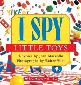 Scholastic Marzollo - I Spy - Little Toys